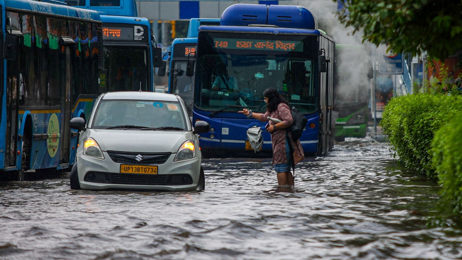 Delhi High Court pulls up NHAI, DIAL over waterlogging in Aerocity