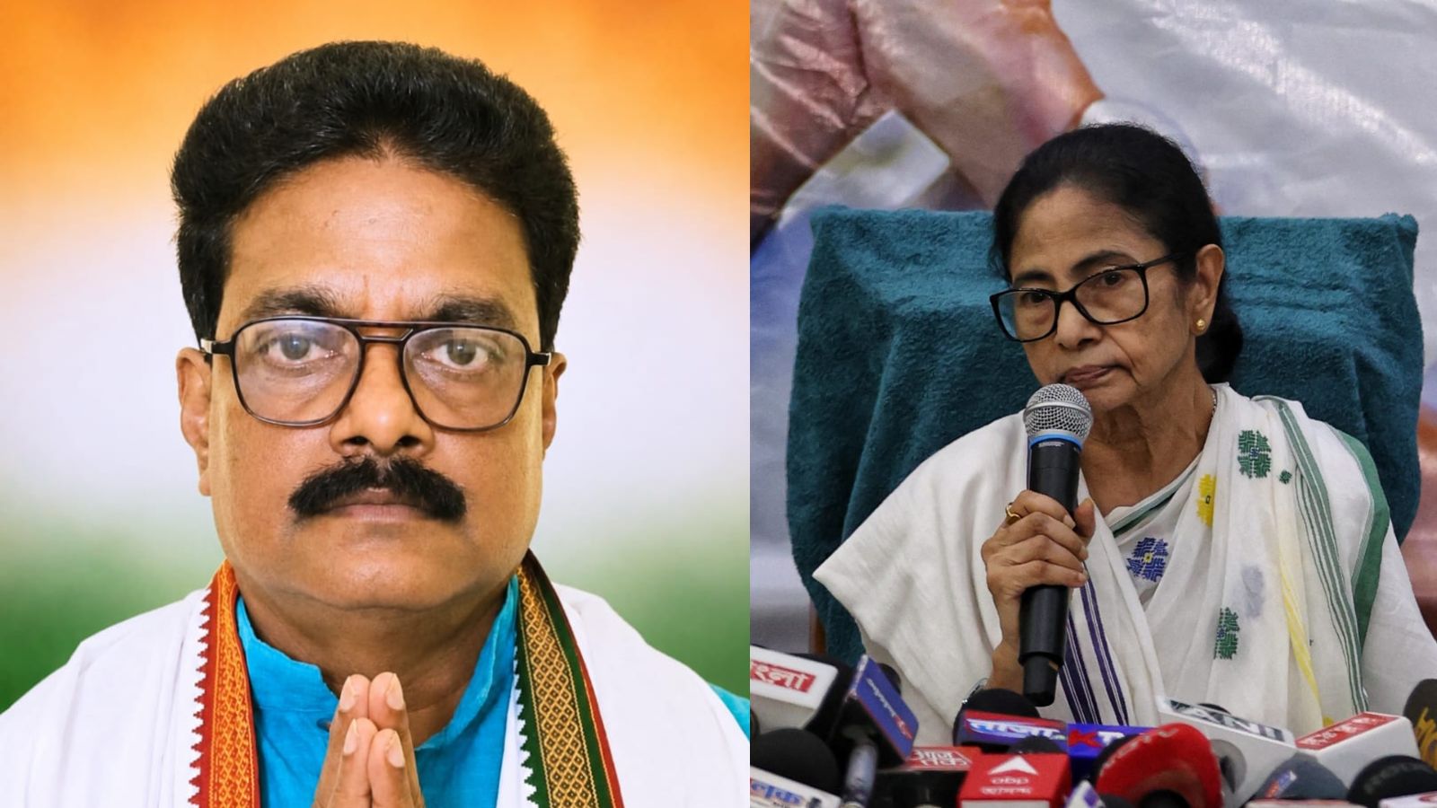 Hours after Mamata support, Congress Nandigram candidate arrested in murder case