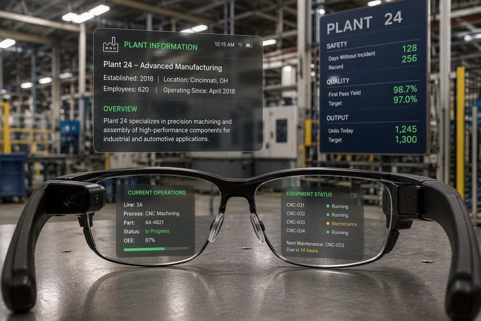 The Next Factory Interface May Be A Pair Of Glasses, If We’re Smart