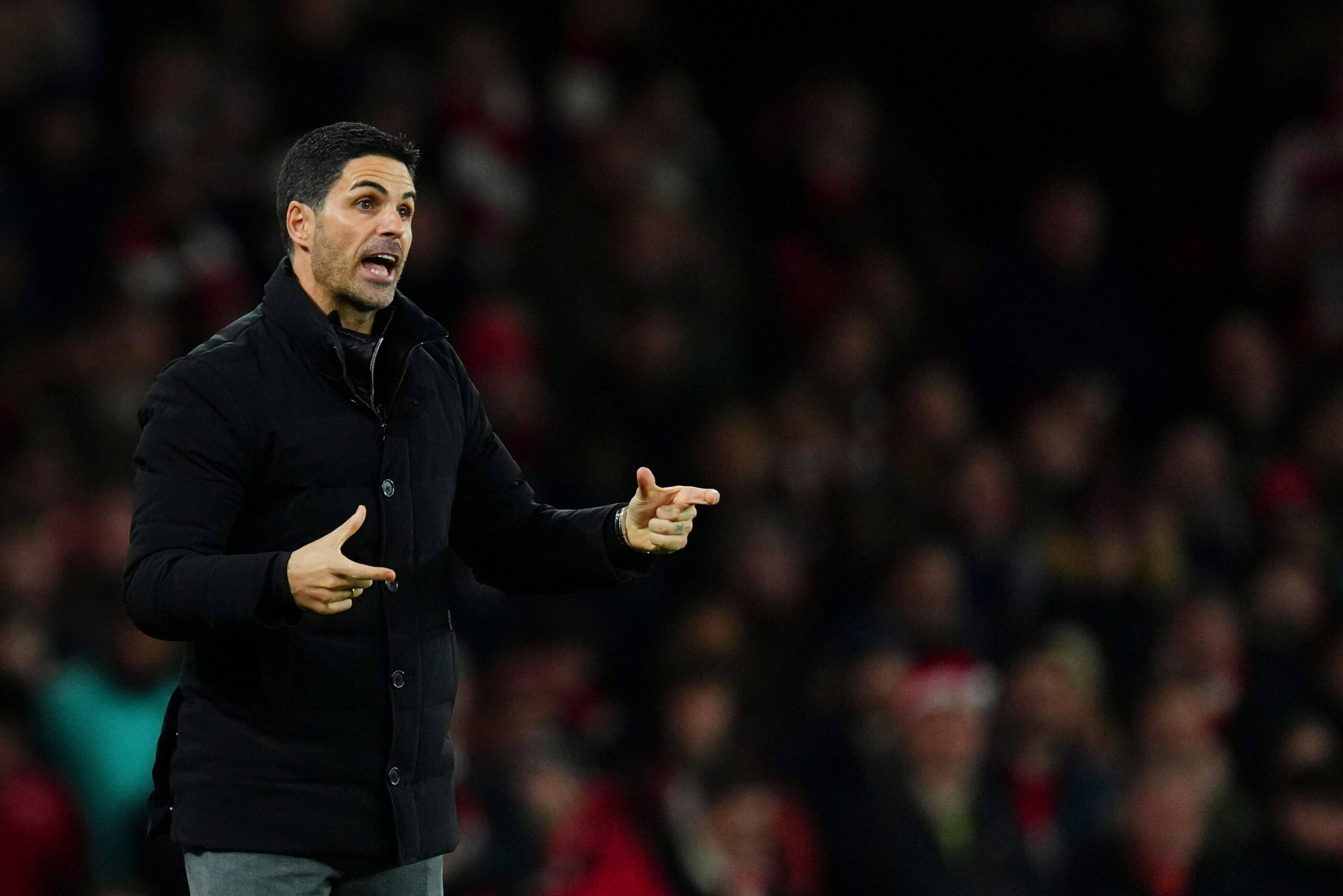 Mikel Arteta provides triple Arsenal injury update ahead of Brighton clash