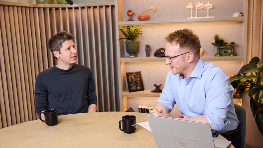 Today – The Interview: The video podcast with OpenAI CEO Sam Altman in full length