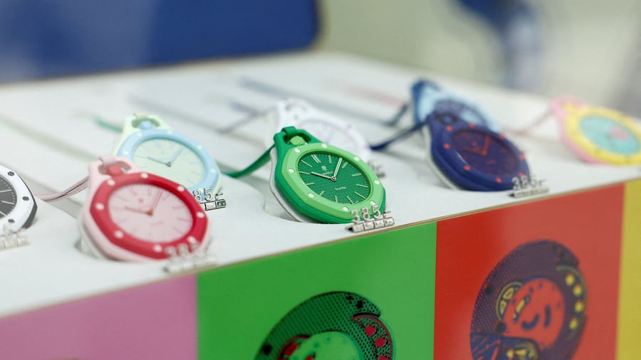 Investment: Who buys a luxury watch for hundreds of thousands of euros, Mr. Scher?