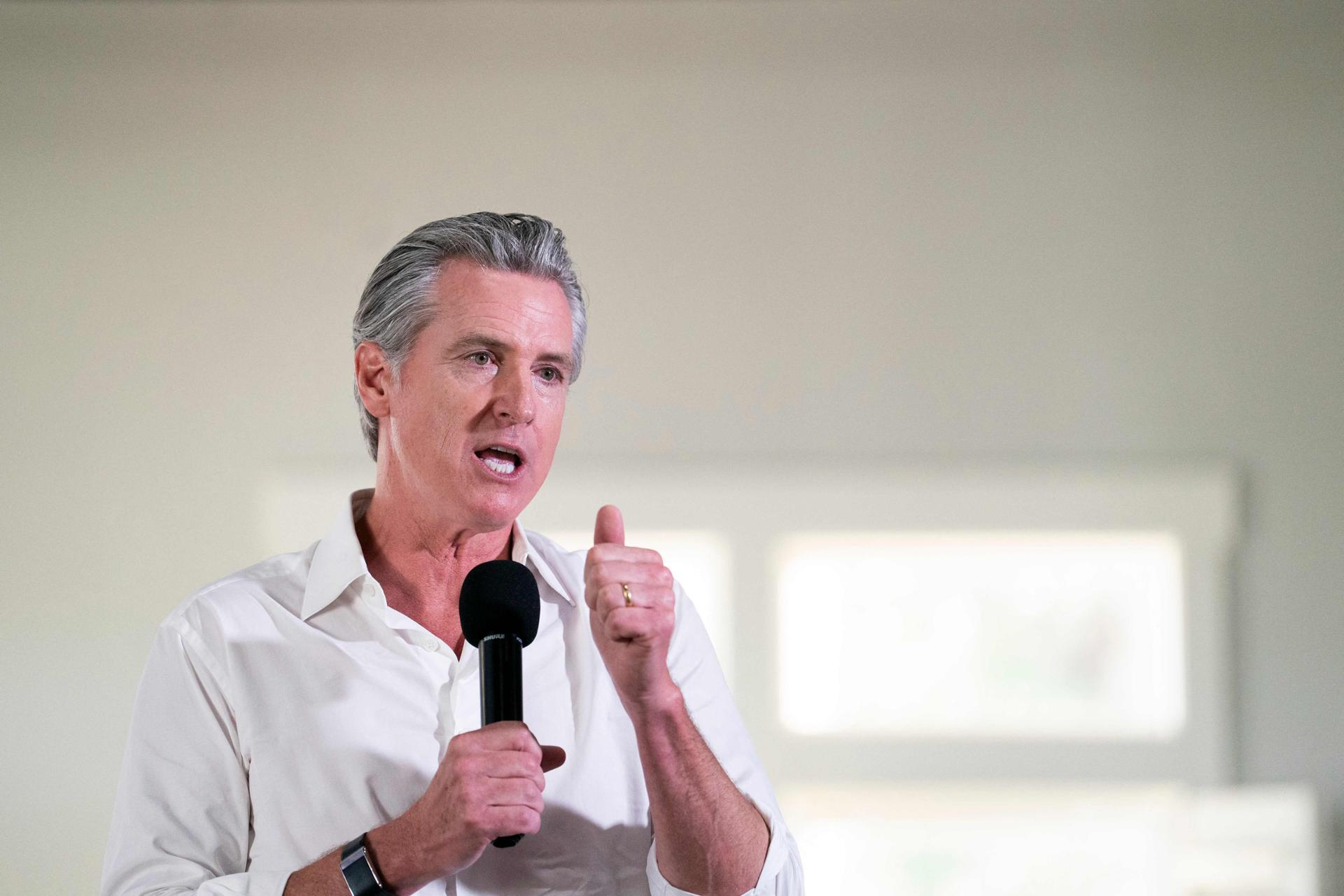 California governor signs executive order to develop AI 'kill switch'