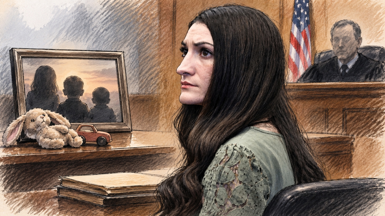 Lindsay Clancy trial: Holdout juror breaks silence in US mother’s 3-child murder case