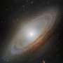 Hubble spots an out-of-sync galaxy