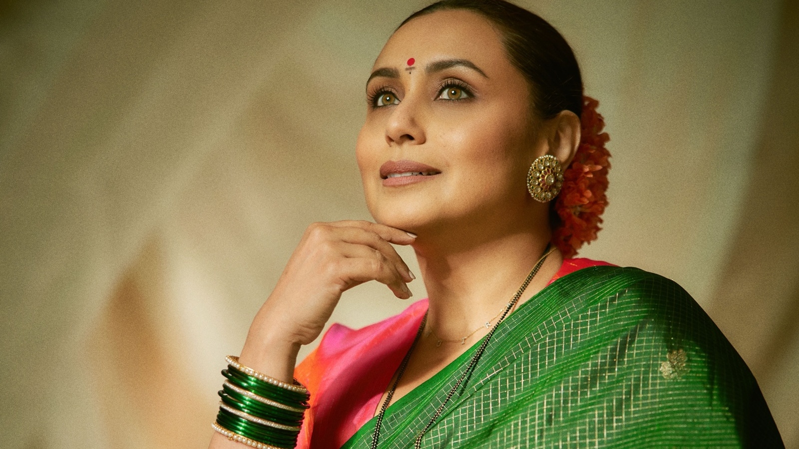 Rani Mukerji’s sari explained: Why green and zari don’t automatically make a Paithani