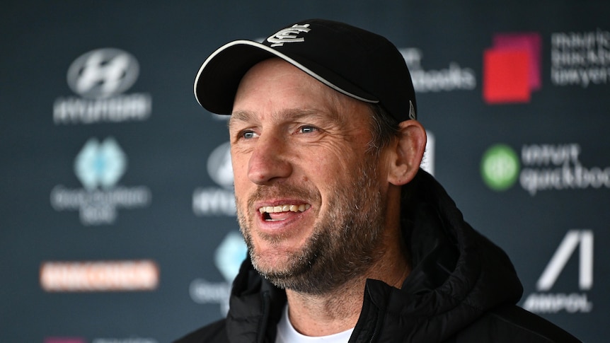 Fraser officially enters Carlton coaching race after mid-year turnaround