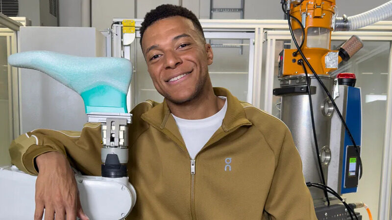 Mbappe dumps Nike for Swiss sportswear brand On