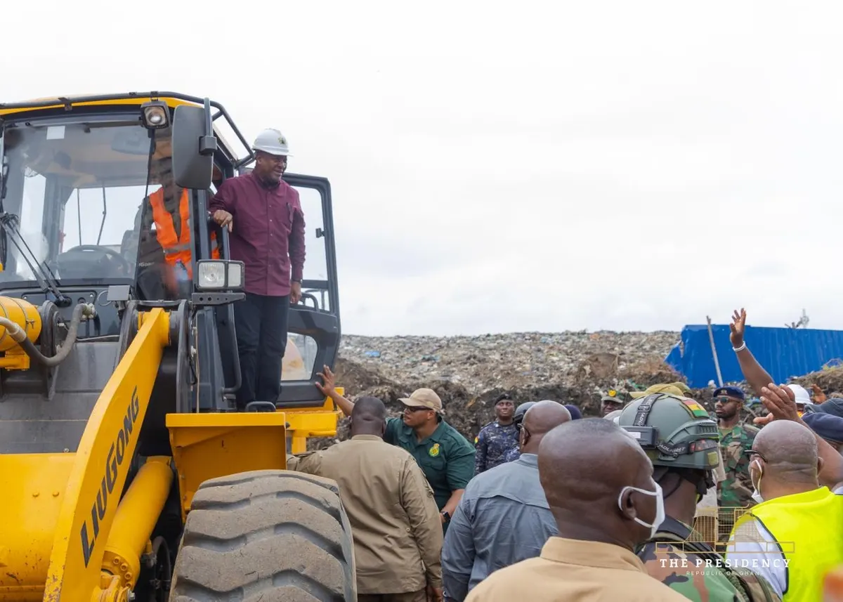 Full text: 'This site must never become a dump site again' - Mahama says at Agbogbloshie