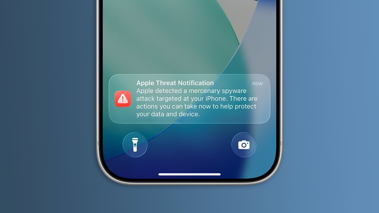 New wave of Apple threat notifications reach 110 countries to warn about targeted attacks