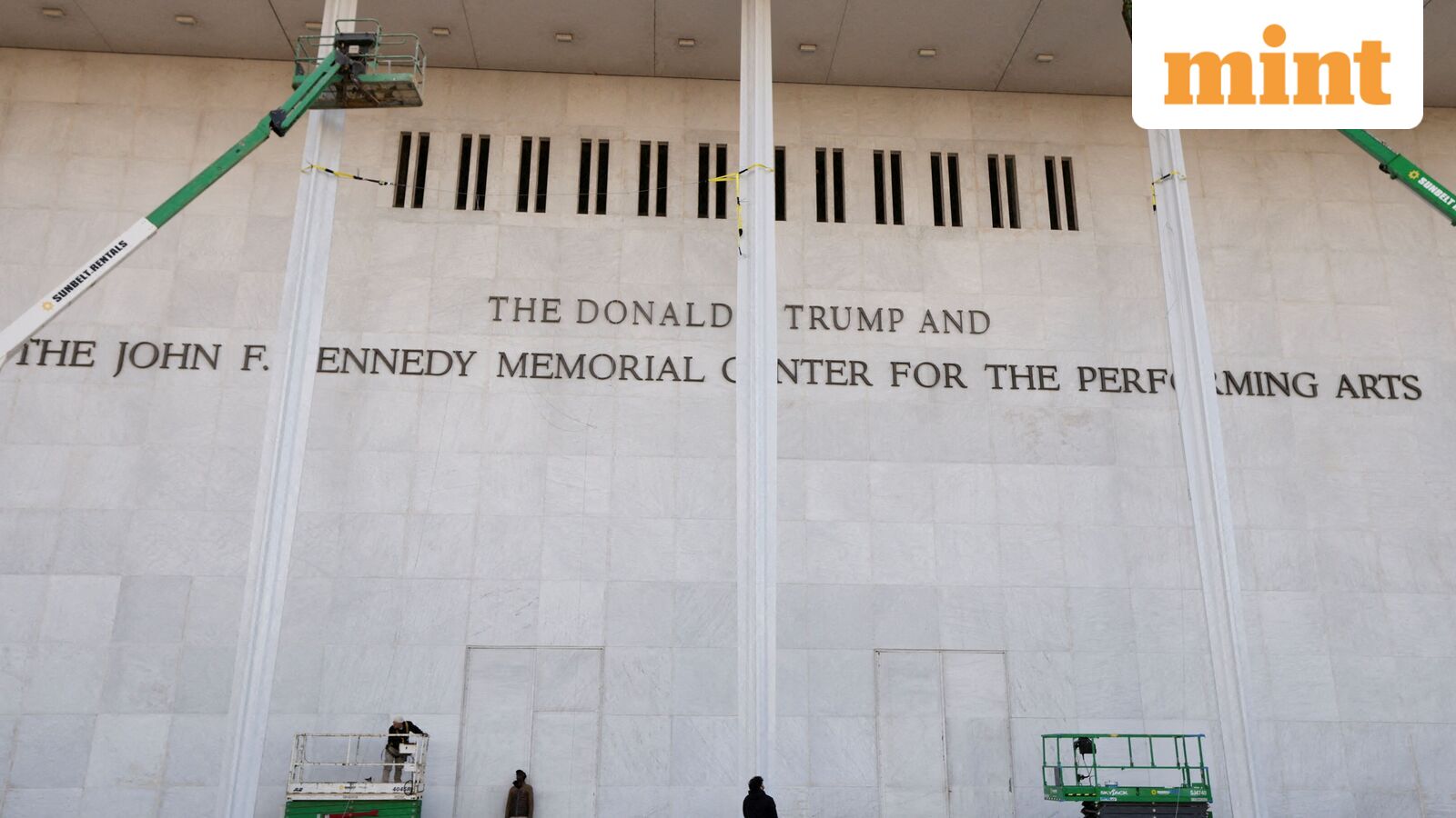 Kennedy Center board votes to add Trump's name again despite ruling; area around site to be called Donald J Trump Plaza
