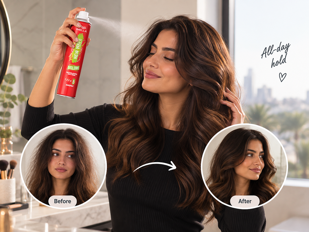 Best hairsprays on Amazon.ae 2026: Hold that survives UAE humidity