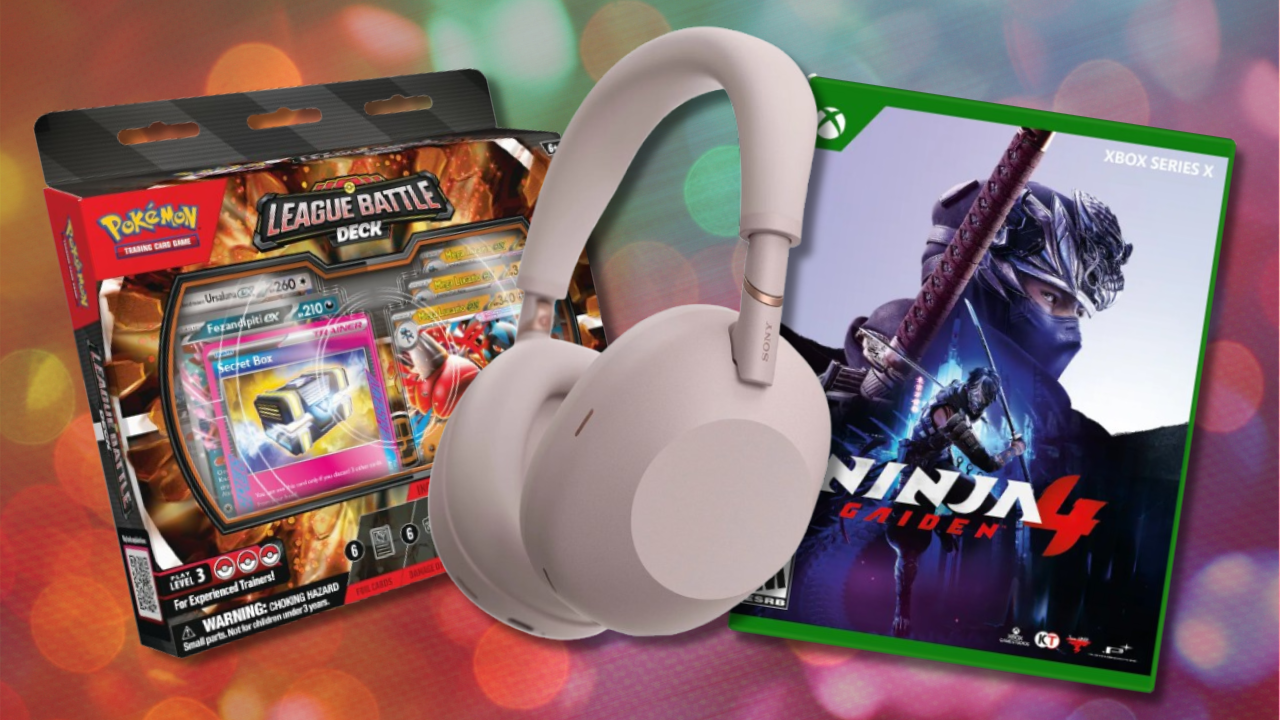 Today’s Top Deals: Switch 2 Final Fantasy Games, Sony WH-1000XM6 Headphones, and Pokémon TCG