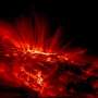 Laser experiments recreate solar flare physics and reveal consistent magnetic reconnection rates