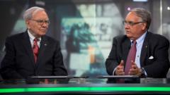 Warren Buffett steps down after six decades at Berkshire - 'Father Time always wins'