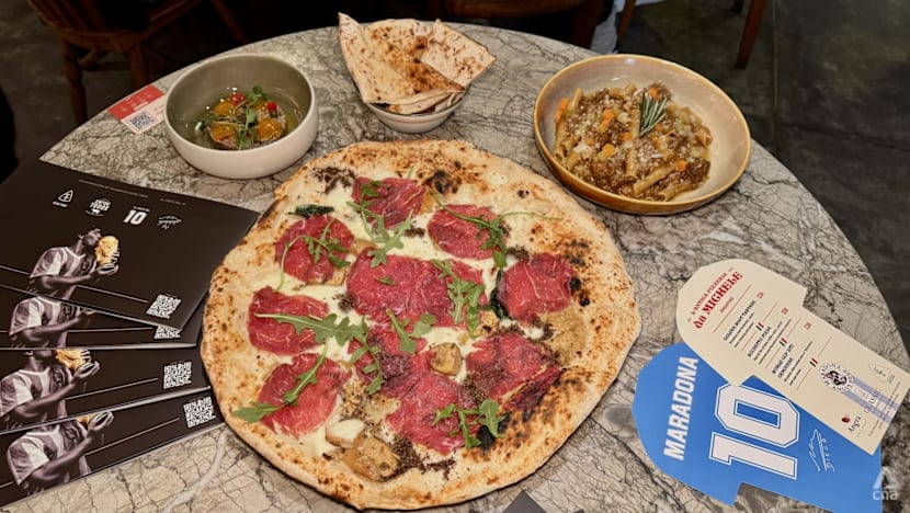 Argentine 'Maradona beef' is now in Singapore, from the family of the football legend