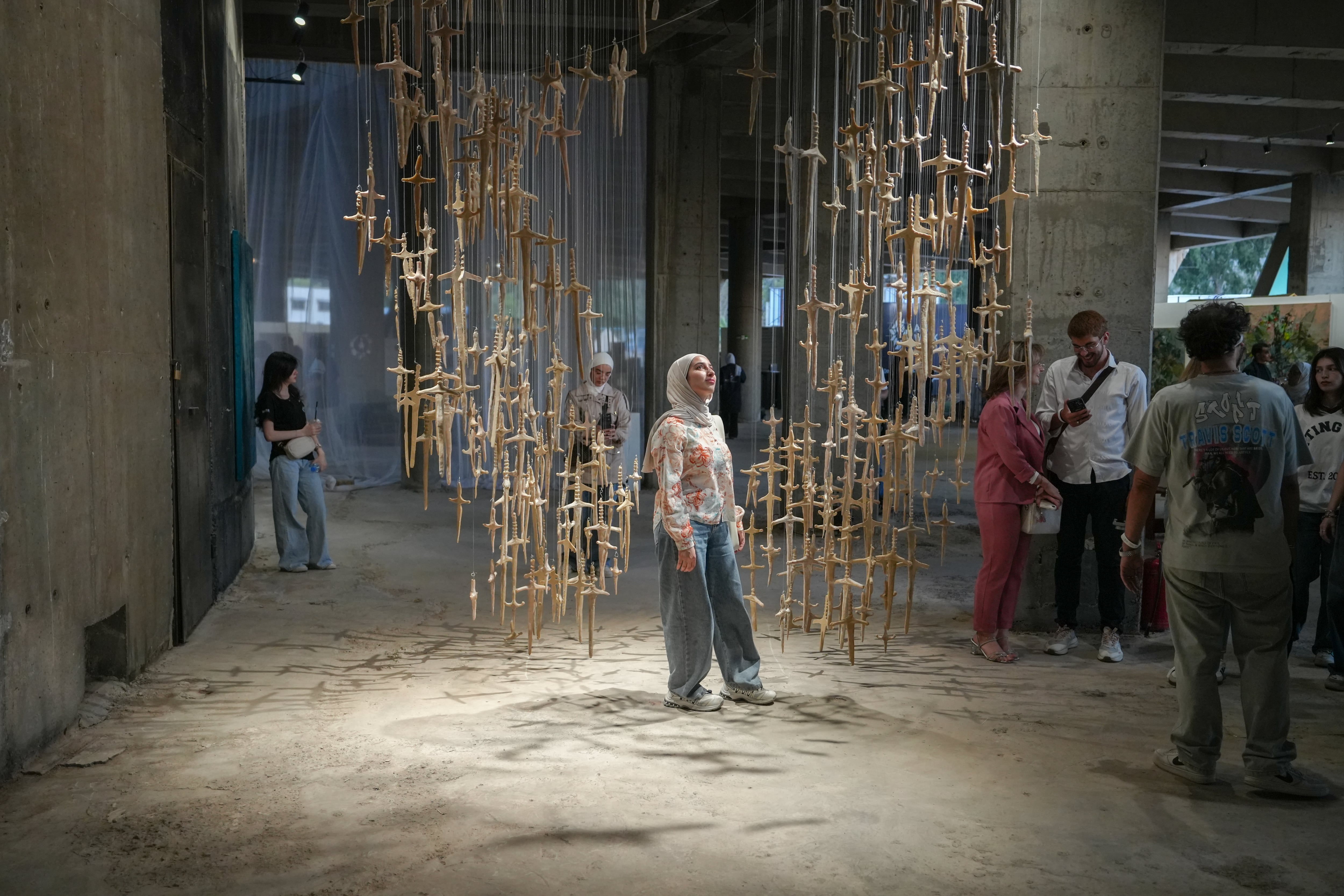 Damascus hosts Art Week Syria