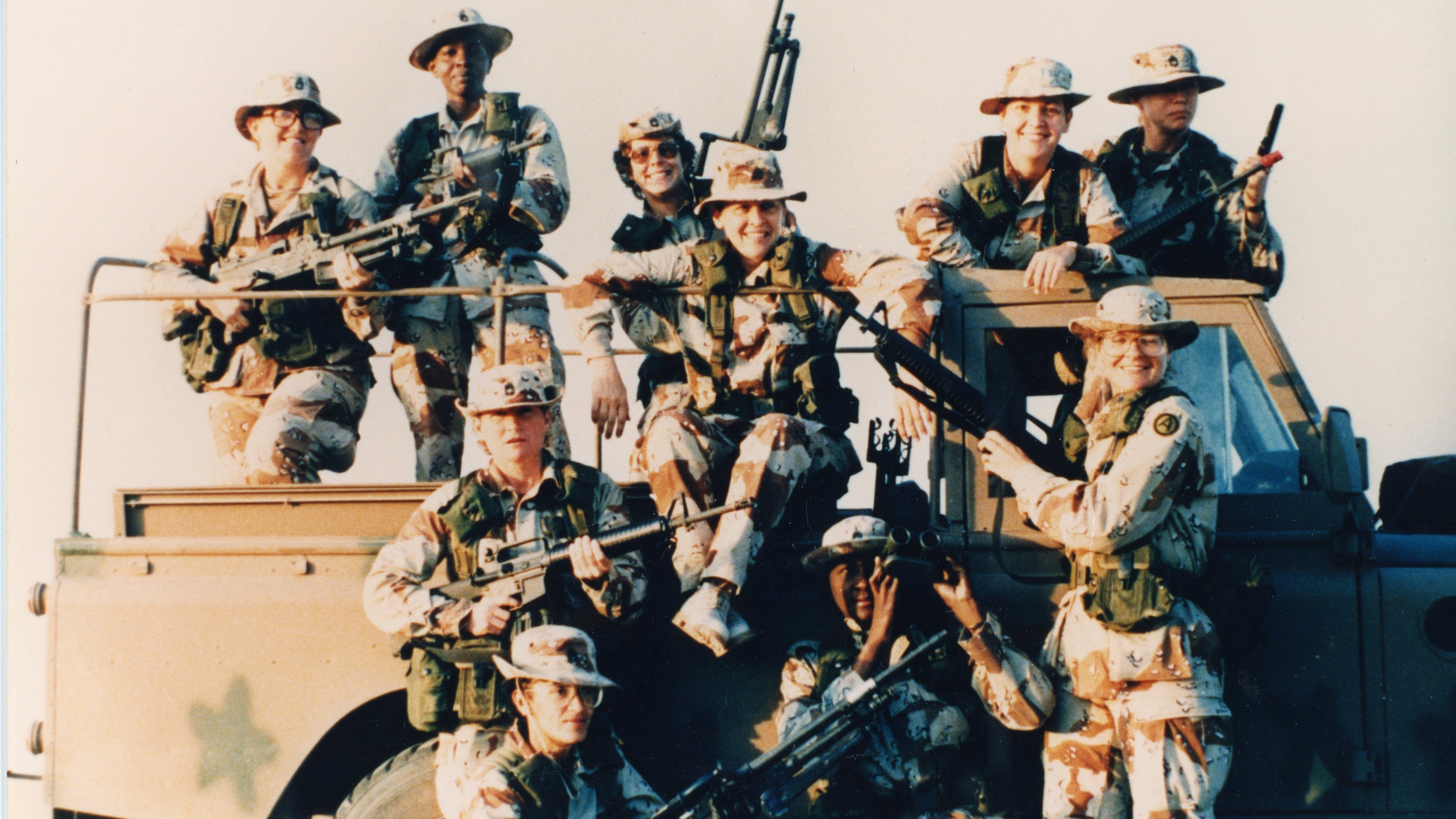 How western veterans helped the UAE build one of the region's most adept military forces