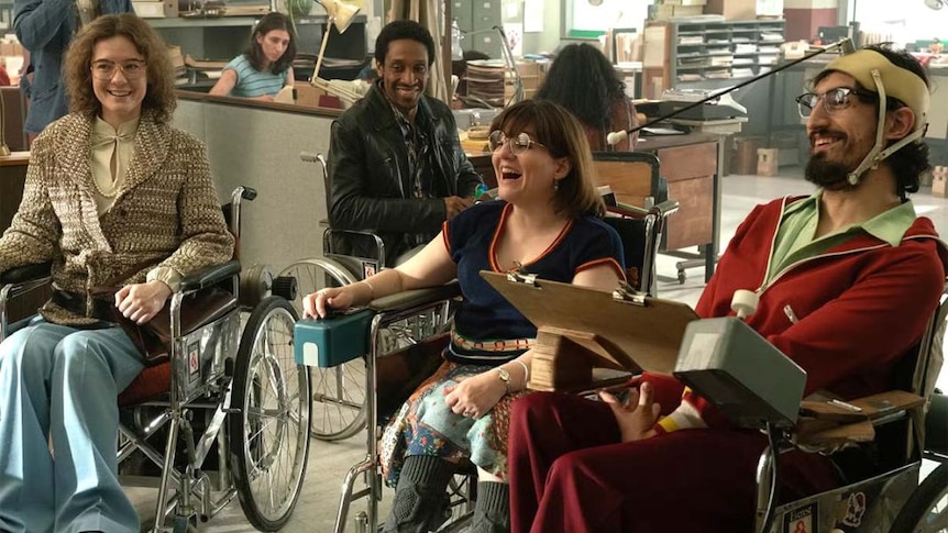Being Heumann already a big win for disability representation on screen