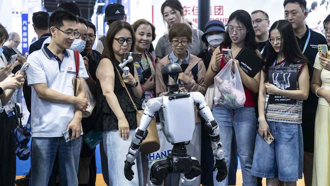 AI frenzy drives Chinese tech valuations to multiples of US peers
