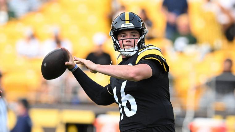 Drew Allar stats today: Steelers rookie impresses with big day in NFL debut