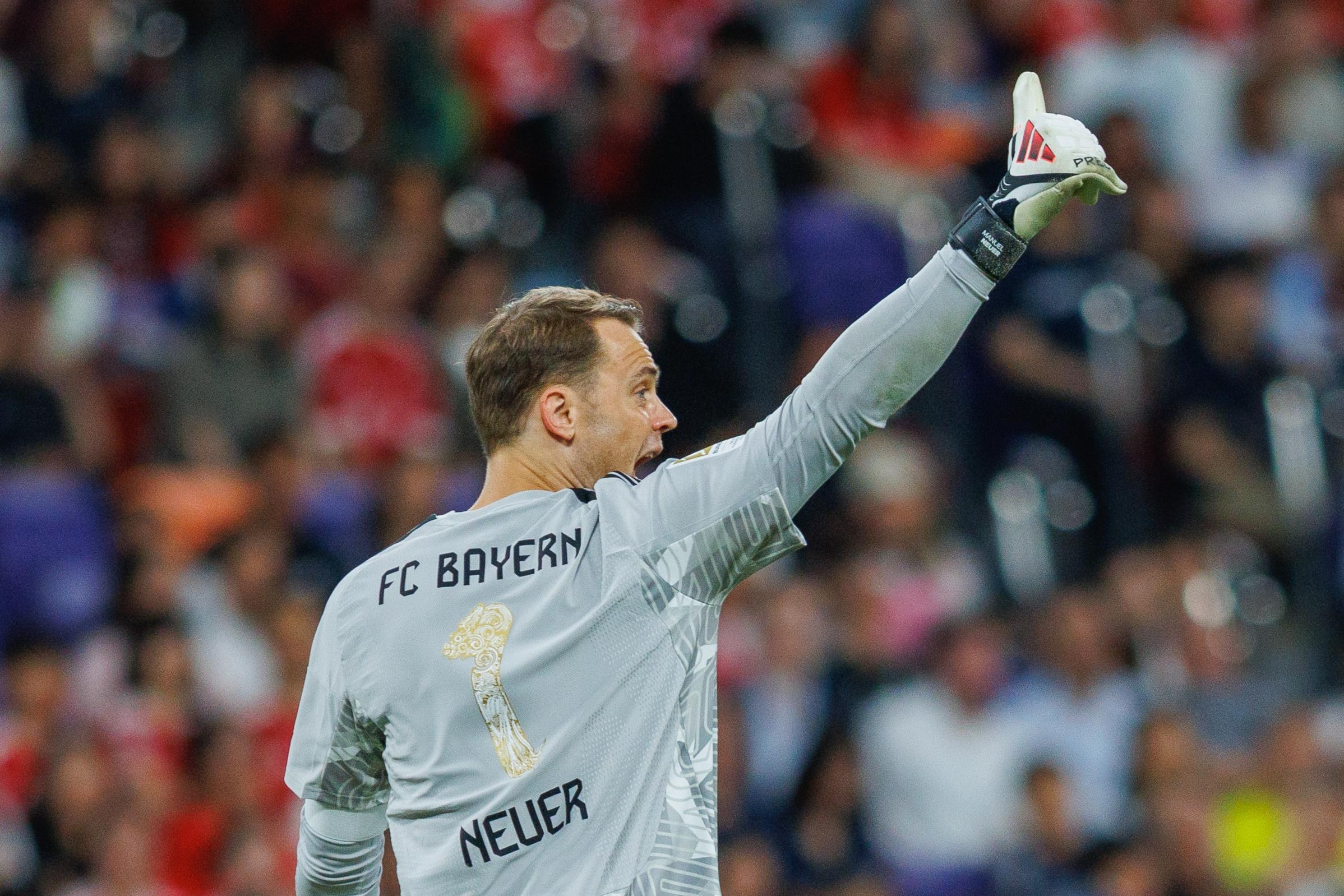 Manuel Neuer likes Bayern Munich’s chances for Champions League glory