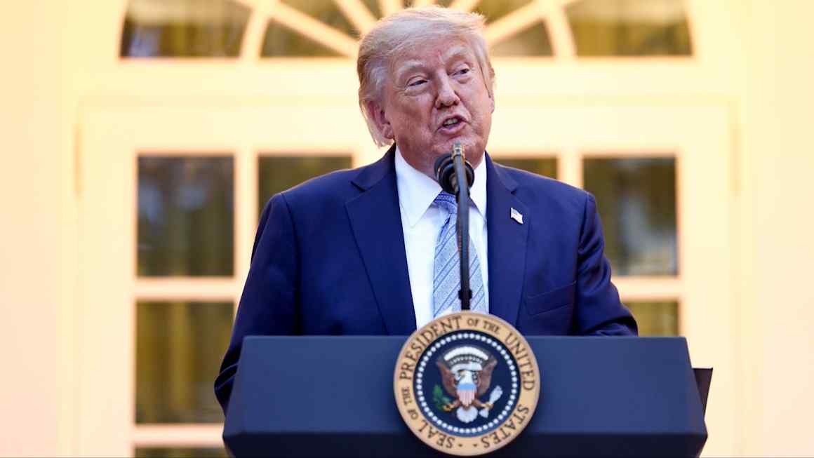 Donald Trump bans CNN, MS Now and Politico from White House