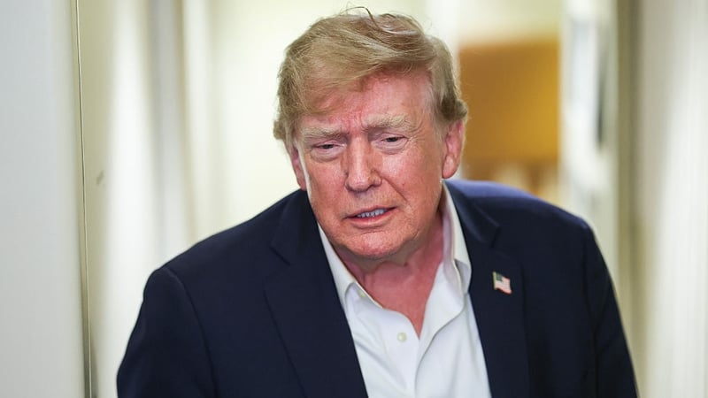 Trump says CNN, MS NOW, Politico banned from White House