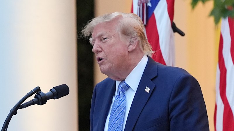 Trump says he is banning CNN and other news outlets from the White House