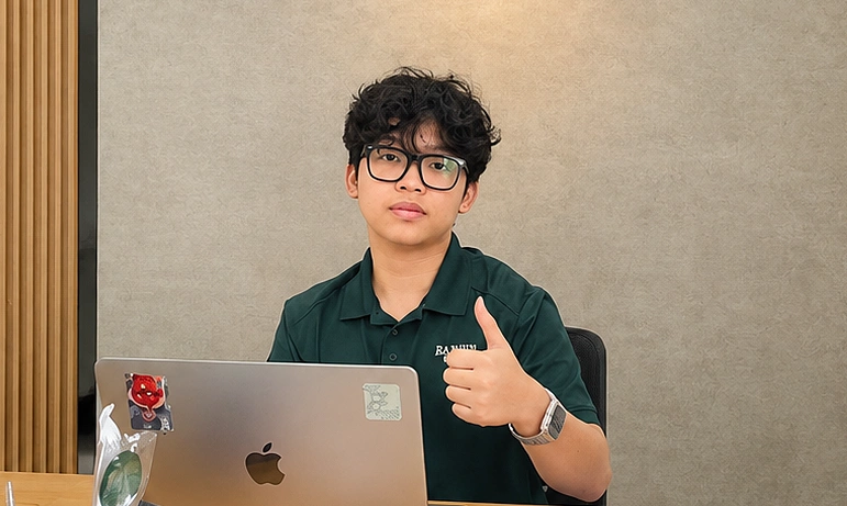 Grade 11 student develops Edge AI attendance system from real-world problem