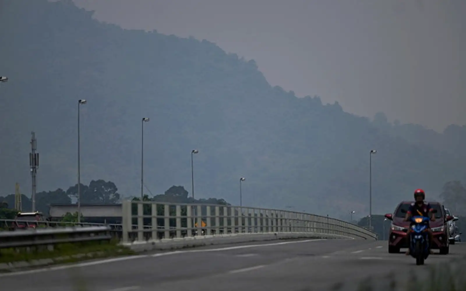 10 kawasan di seluruh negara rekod kualiti udara tak sihat