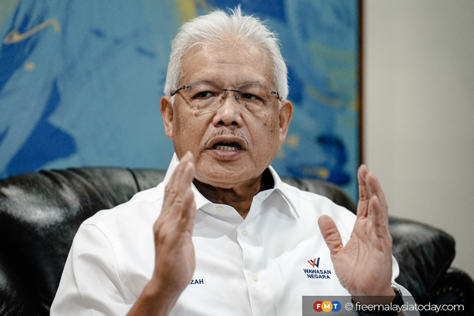 Individuals commit corruption, not parties, says Hamzah