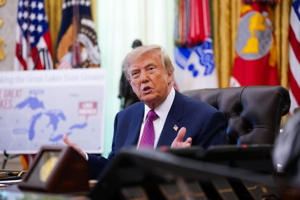 Trump Says He’s Banning CNN, MS NOW, Politico Journalists From White House