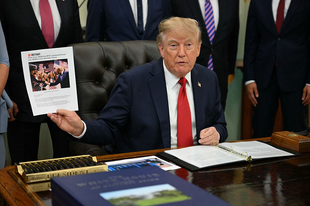 Trump Announces Ban of CNN, Politico and MS Now From White House
