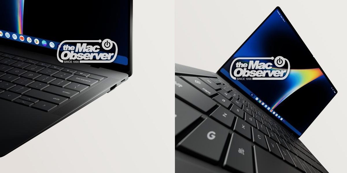 Asus Googlebook shows off a big trackpad and plenty of ports in leaked images [Gallery]