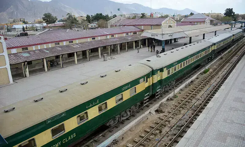 Jaffar Express Quetta-Peshawar service suspended for two days