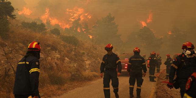 Greece battles second consecutive week of wildfires