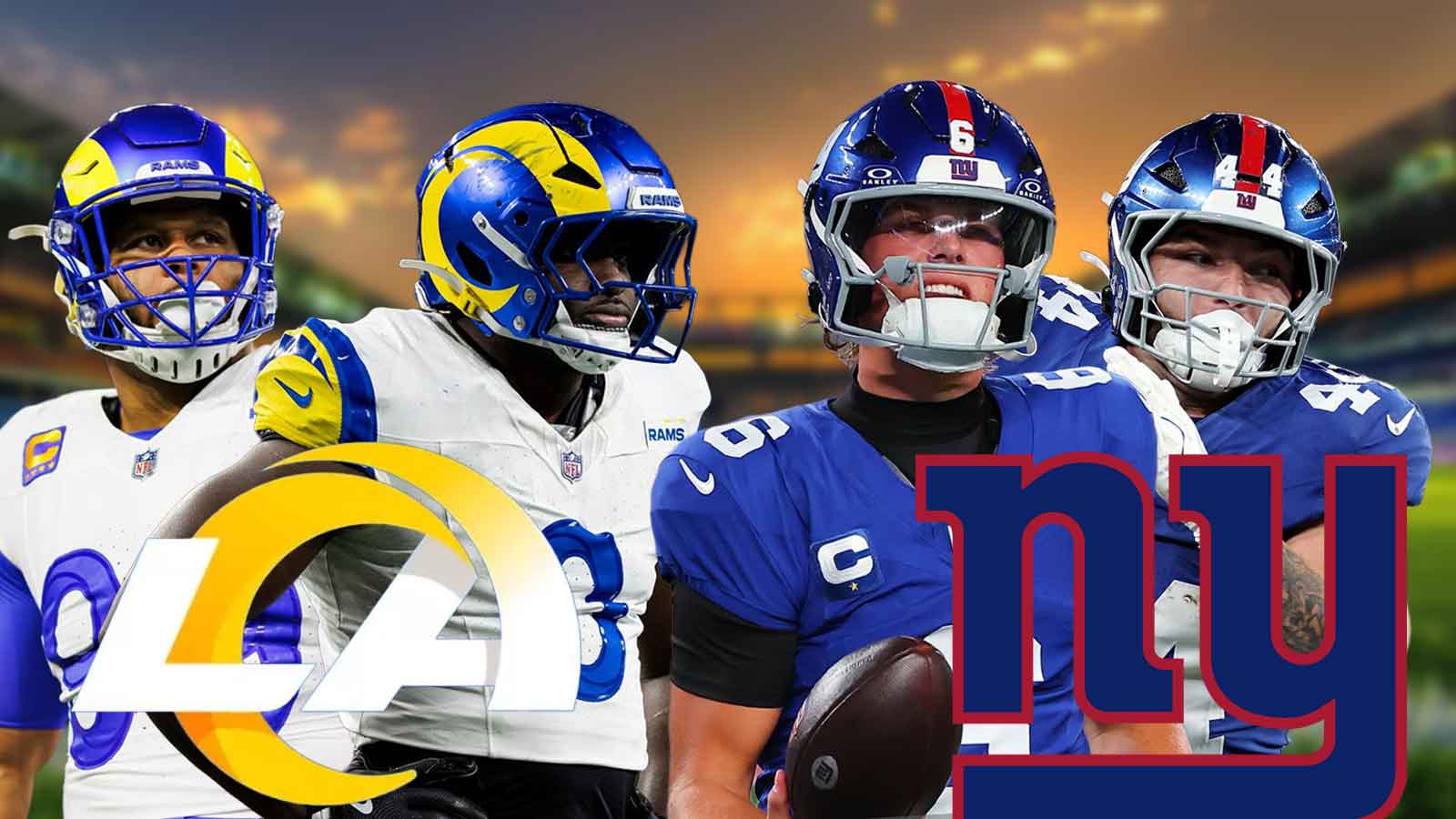 The Giants bullied the Cowboys on the line of scrimmage. Can they do the same to the Rams?