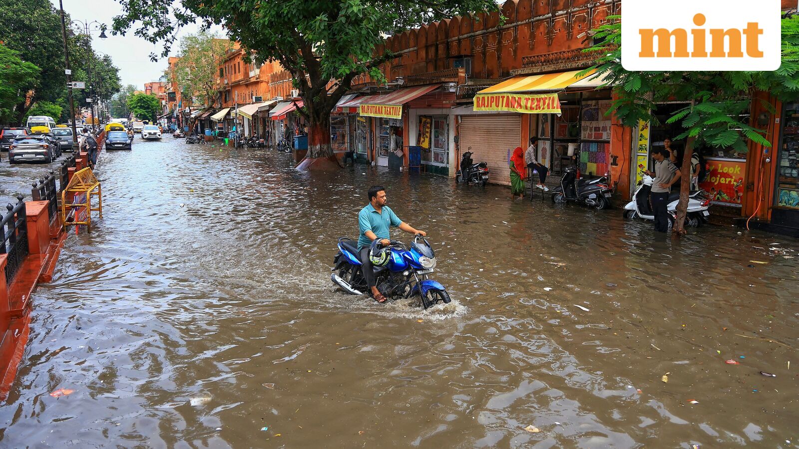IMD warns of flash flood risk in northeast as monsoon intensifies across India
