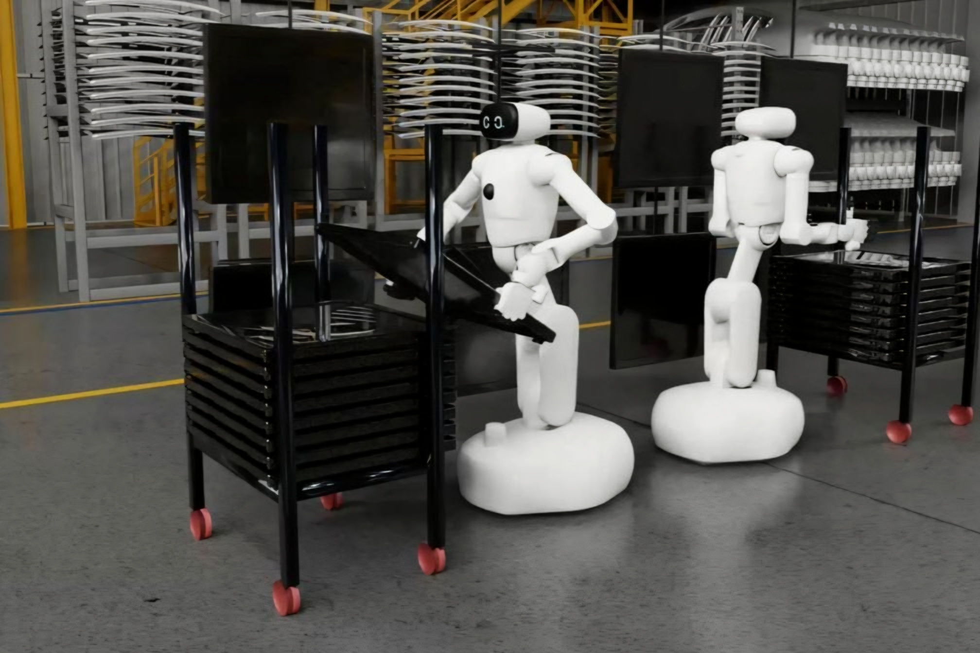 LG to unveil Nvidia-powered humanoid robot in Q1 next year