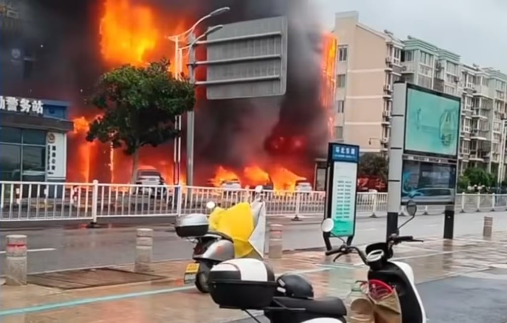 China’s E-Bike Fires Raises Fears Over Battery Hazards and Arson
