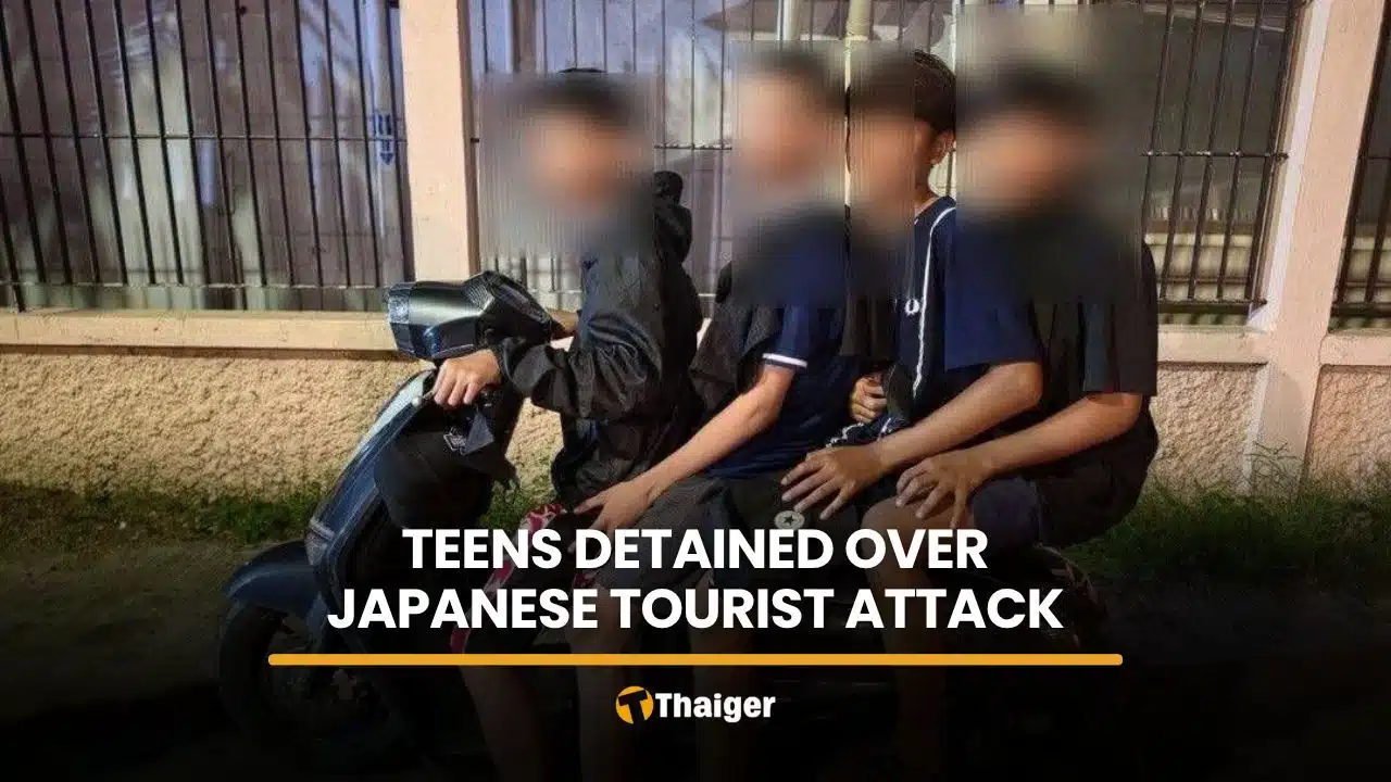 Seven teens detained over attack on Japanese tourist in Bangkok