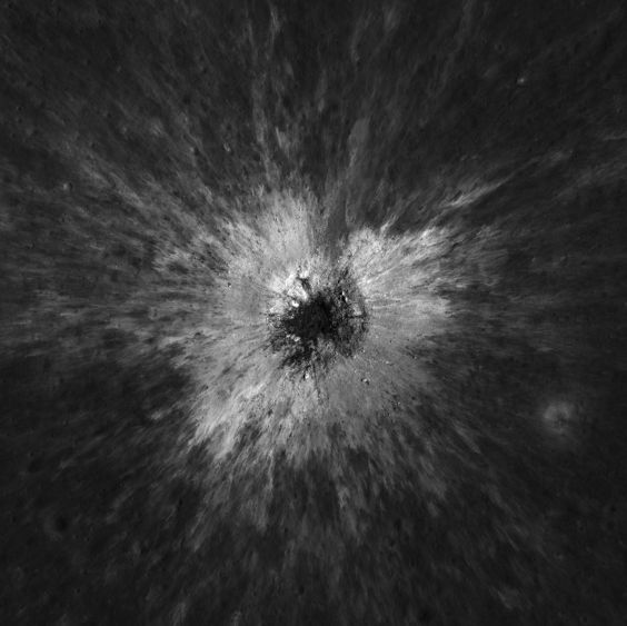 The Moon has a New Once-in-a-Century Crater