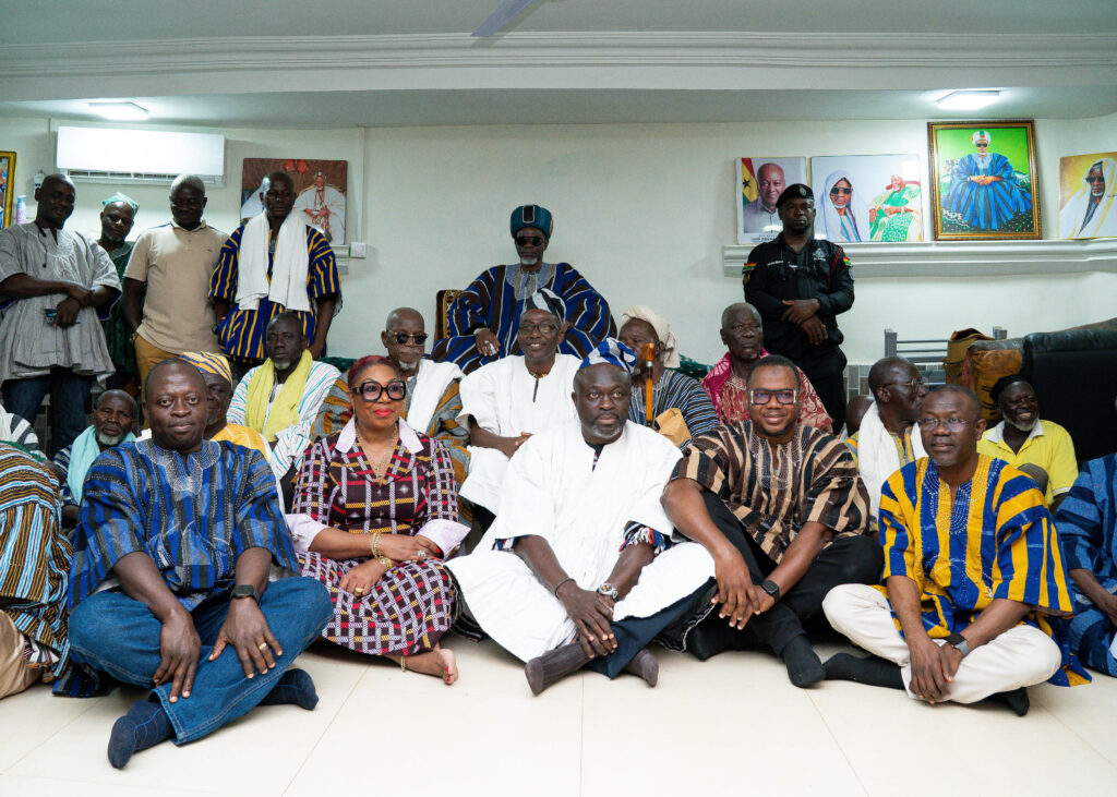 GNPC, Explorco pay condolence visit to Regent of Dagbon, reaffirm commitment to sustainable operations