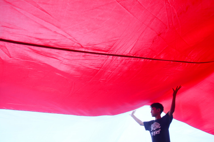 A chief but unrecognized supporter of Indonesia’s independence