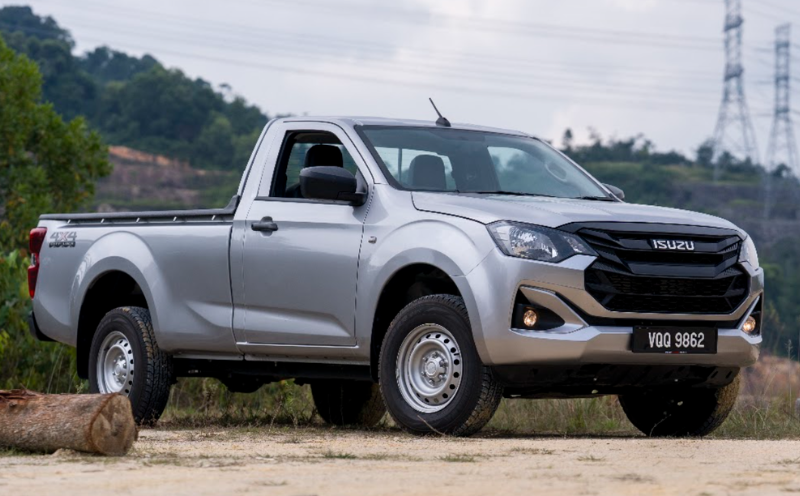 Isuzu D-MAX 2.2L TD brings automatic convenience to commercial operators