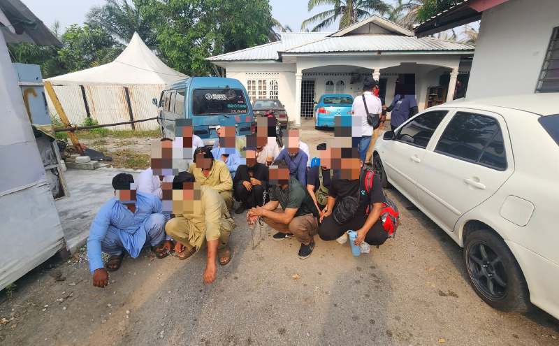 Pakistani mastermind among 20 nabbed in Klang vehicle parts syndicate bust