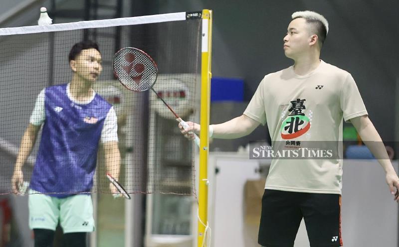 Aaron plays down favourable World Championships draw ahead of Wooi Yik reunion
