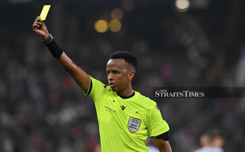 'This was my World Cup' says Somali ref after UEFA Super Cup