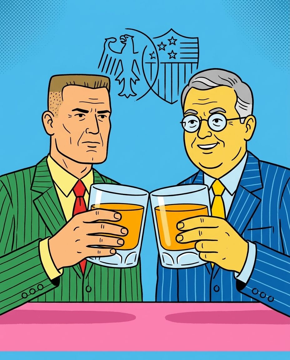 Berentzen Gets a Shot of Takeover Speculation